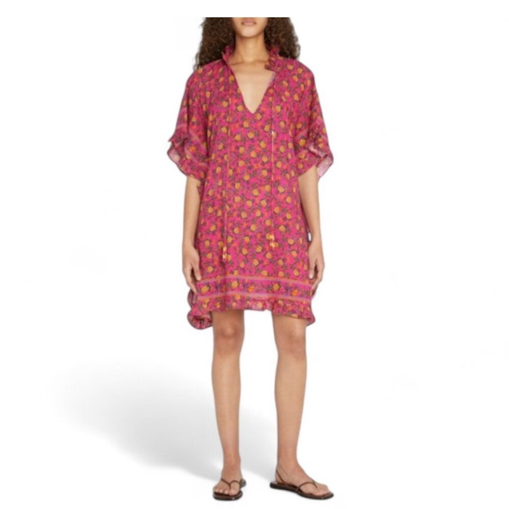 FARM Rio Fruit Dots Cover Up